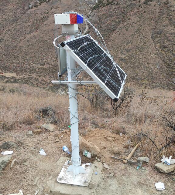 Geological hazard monitoring and early warning